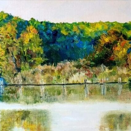 Jamey Krebs Paintings at River House Gallery