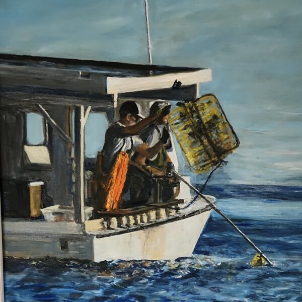 Jamey Krebs Paintings at River House Gallery