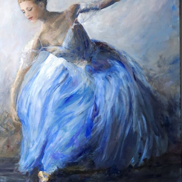 Jamey Krebs Paintings at River House Gallery