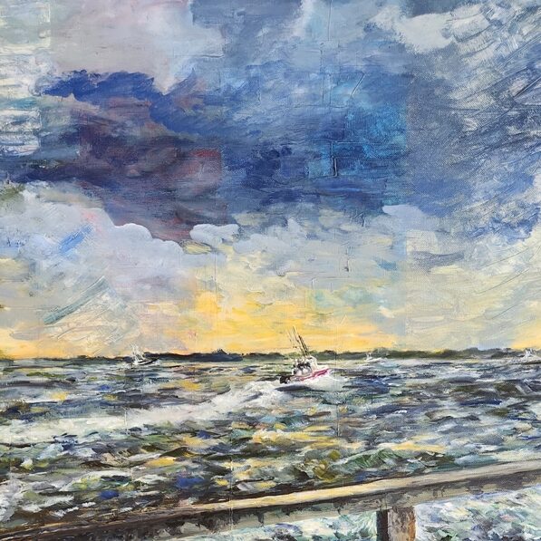 Jamey Krebs Paintings at River House Gallery