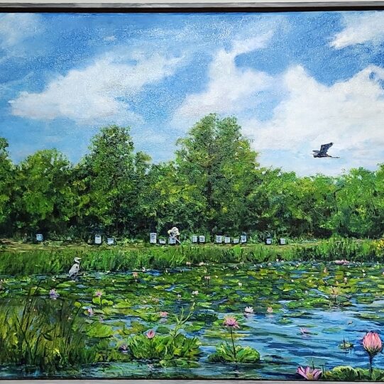 Jamey Krebs Paintings at River House Gallery