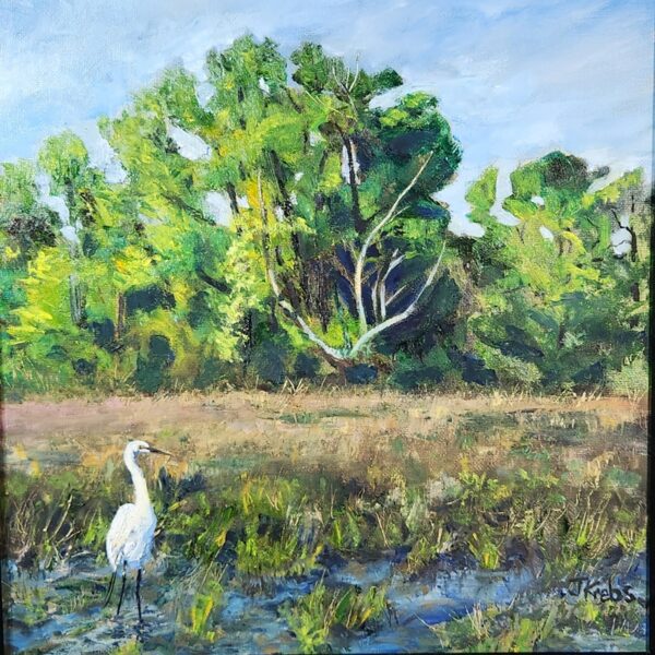 Jamey Krebs Paintings at River House Gallery