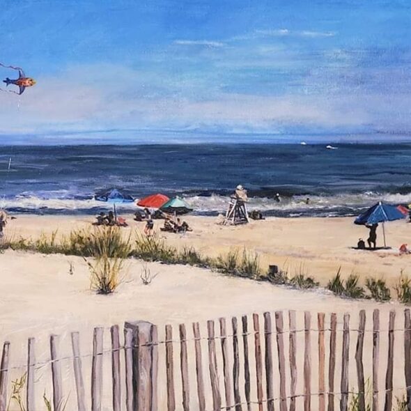 Jamey Krebs Paintings at River House Gallery