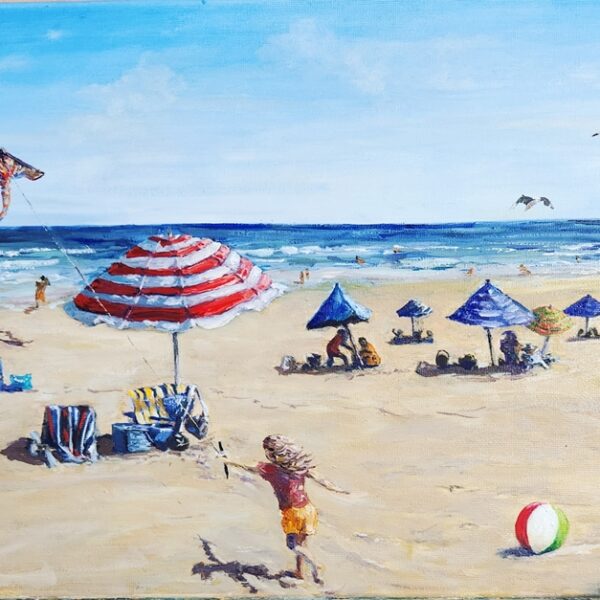 Jamey Krebs Paintings at River House Gallery