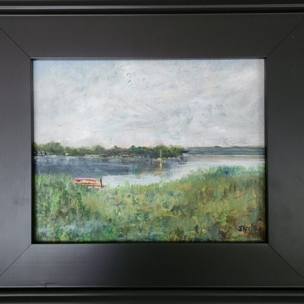 Jamey Krebs Paintings at River House Gallery