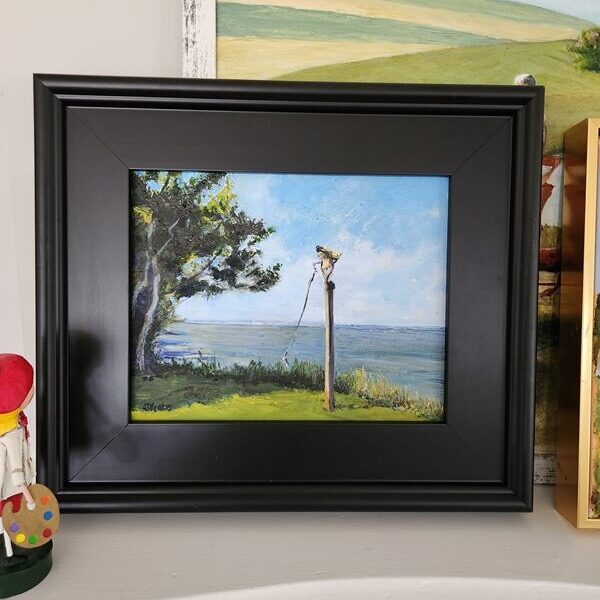 Jamey Krebs Paintings at River House Gallery