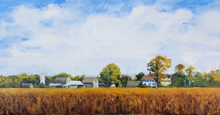 Awaiting Harvest - Jamey Krebs