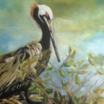 Barbara Slocum Audubon Portrait 18 x 24