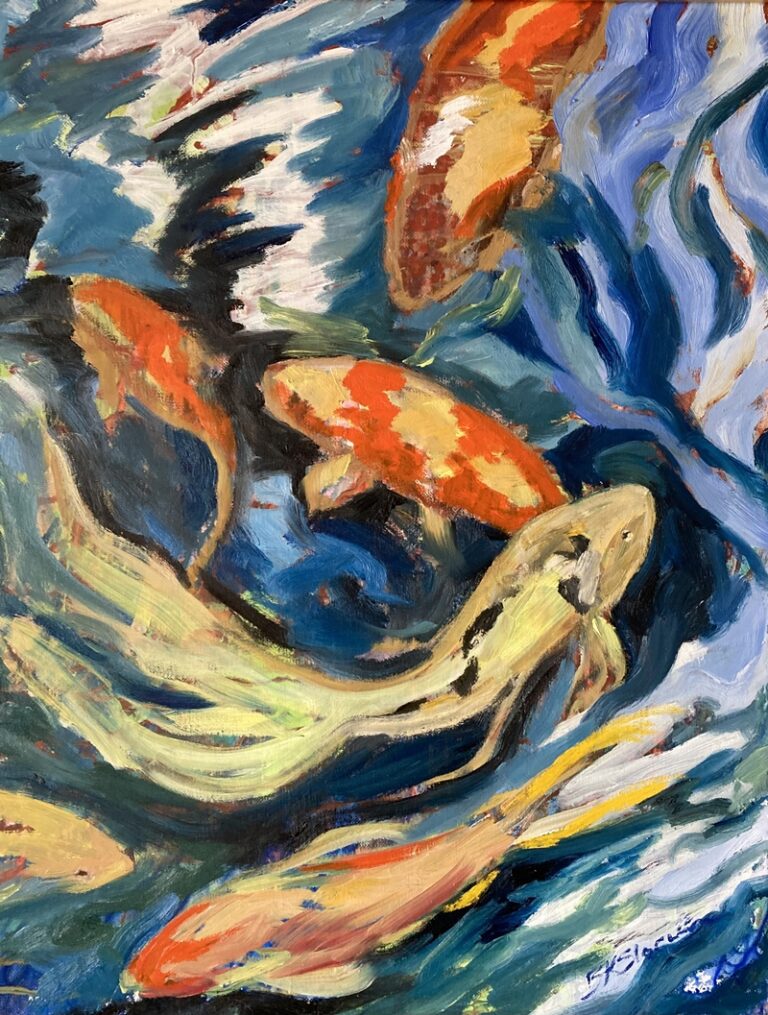 Barbara Slocum Drifted to the Beach