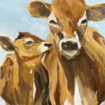 Barbara Slocum Paintings at River House Gallery