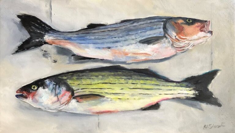 Barbara Slocum Paintings at River House Gallery