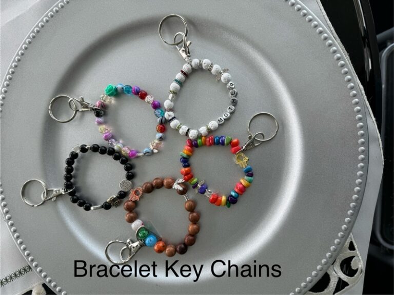 Bracelet Key Chains