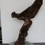 Charles Sykes, Bronze, Spirit of Ecstacy, No 23