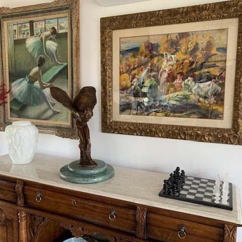 Dining Room Art Spirit of Ecstasy