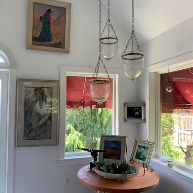 Dining Room Corner with Mexican Table