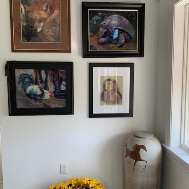 Dining Room Fox and Friends