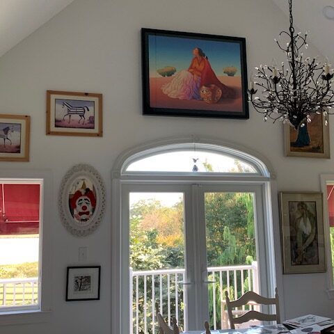 Dining Room R. C. Gorman