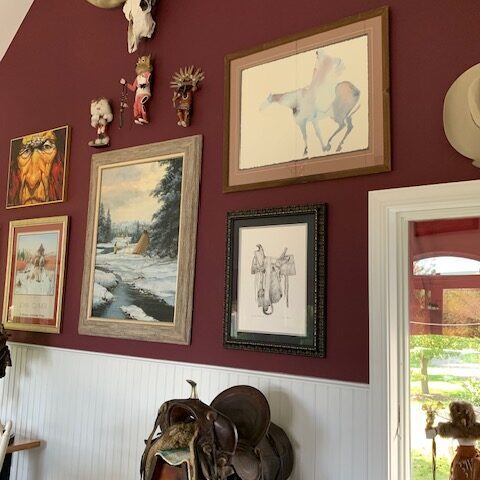 Dining Room Southwest Wall