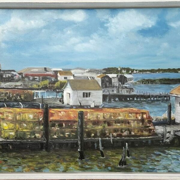 Jamey Krebs Paintings at River House Gallery