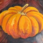 Gourdgeous 11x14 oil painting by Penny McCrea