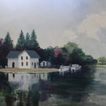 Penny McCrea Paintings at River House Gallery