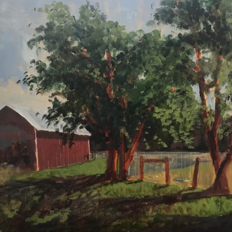 Penny McCrea Paintings at River House Gallery