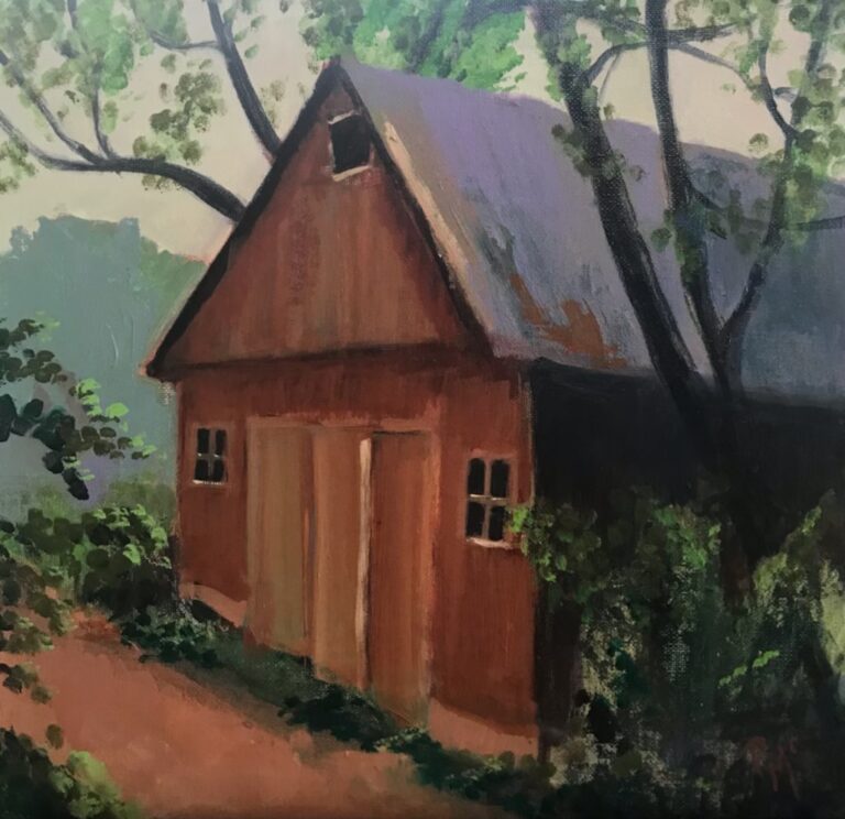 Penny McCrea Paintings at River House Gallery