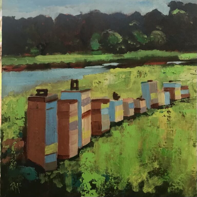 Penny McCrea Paintings at River House Gallery