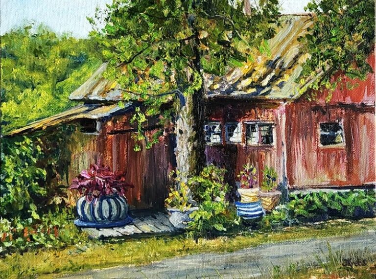 Jamey Krebs ABBONDANZA 10 x 8