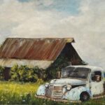 Jamey Krebs PICKUP LINES 11 x 14