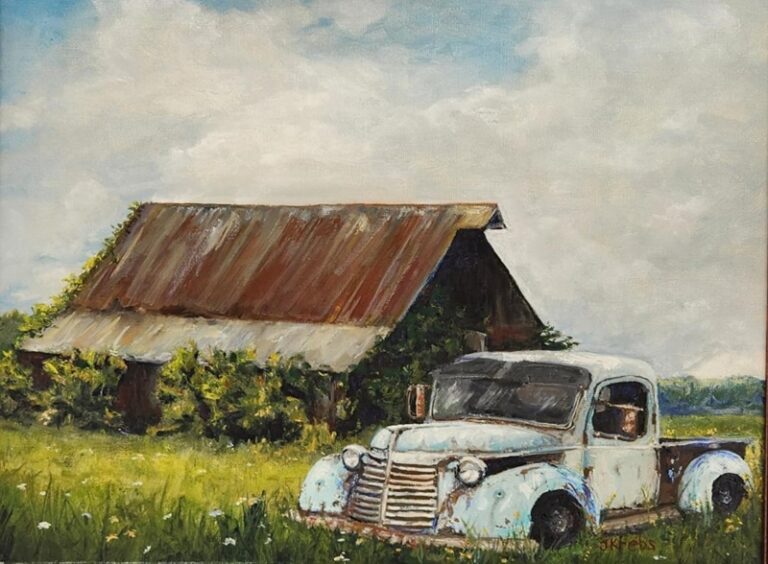 Jamey Krebs PICKUP LINES 11 x 14