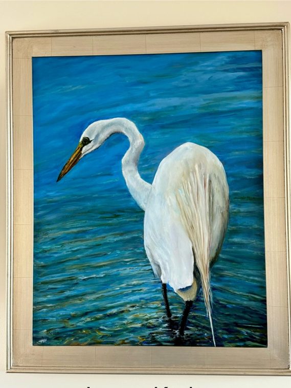 Jamey Krebs - Tall Tail - Oil