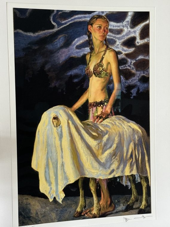 Jamie Wyeth The Night 4 of 4