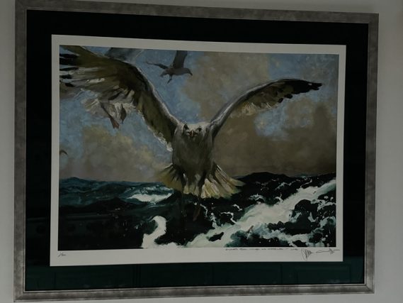 Jamie Wyeth The Warning 1 of 50