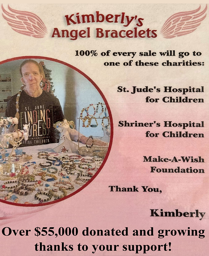 Kimberley's Angel Bracelets Flyer lg