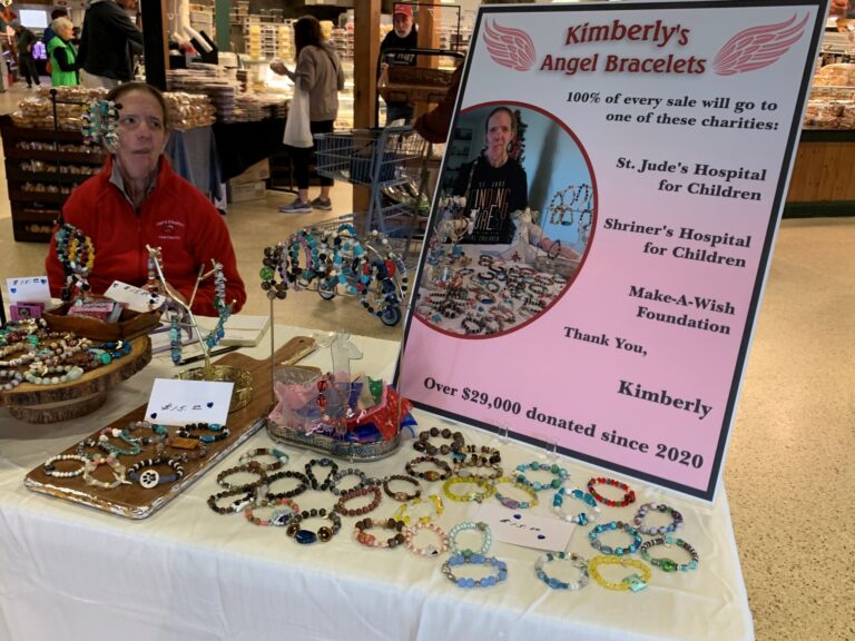 Kimberly's Angel Bracelets