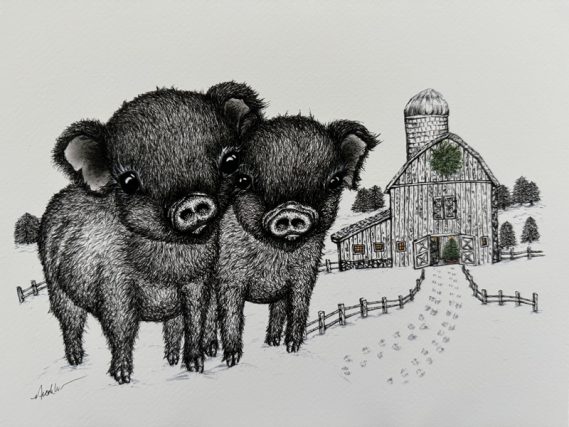 Nicki Wandersee Christmas Barn Party