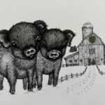 Nicki Wandersee Christmas Barn Party