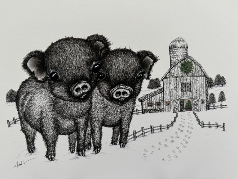 Nicki Wandersee Christmas Barn Party