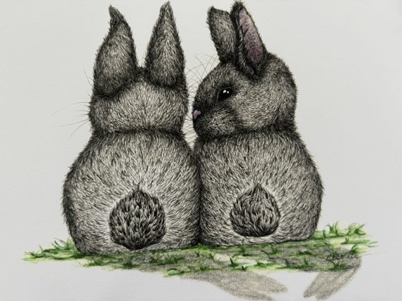 Nicki Wandersee Some Bunny Love You