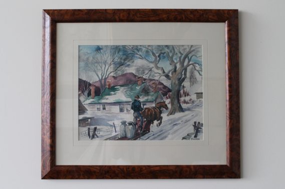 Paul Starrett Sample Watercolor