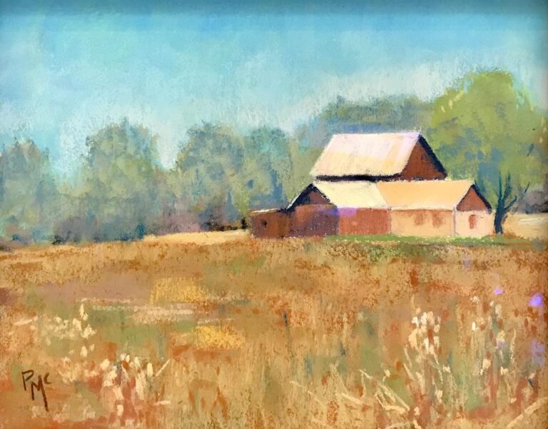 Penny McCrea Barn Roofs 8x10