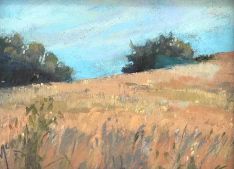 Penny McCrea French Wheat Field 6x8