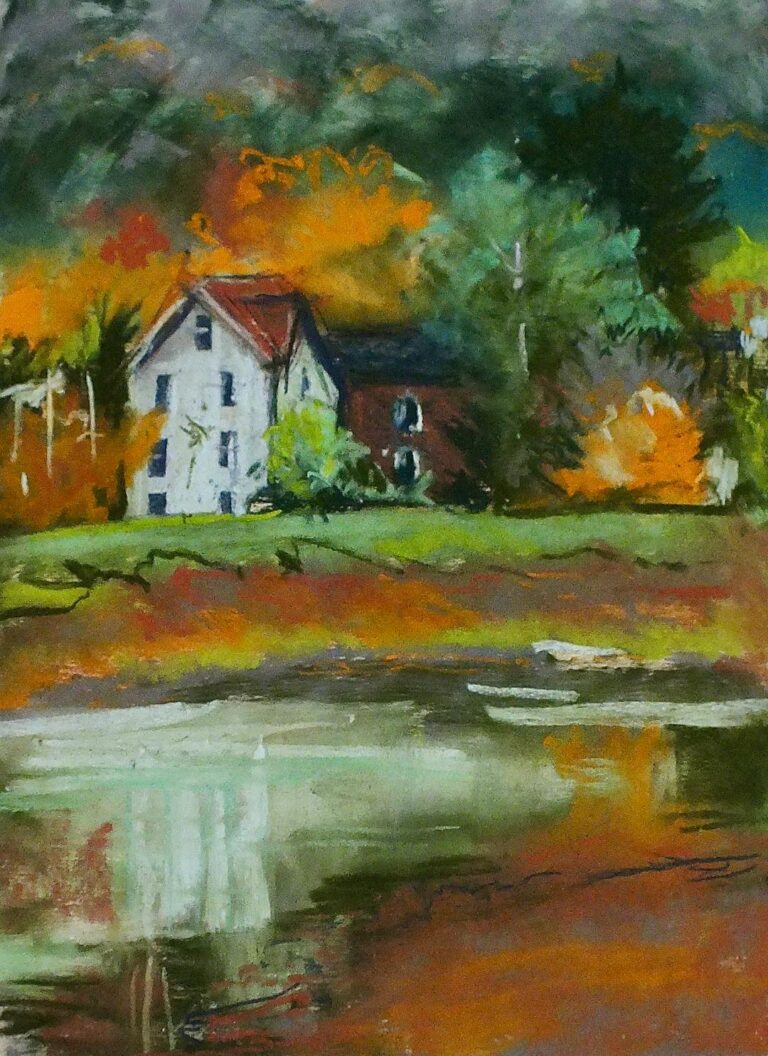 Penny McCrea Round Robin 9x12