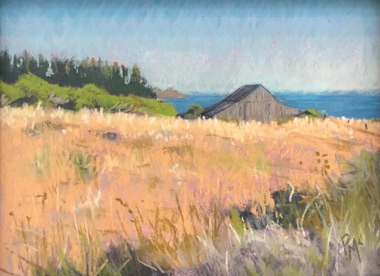 Penny McCrea Sea Ranch Headlands 9x12