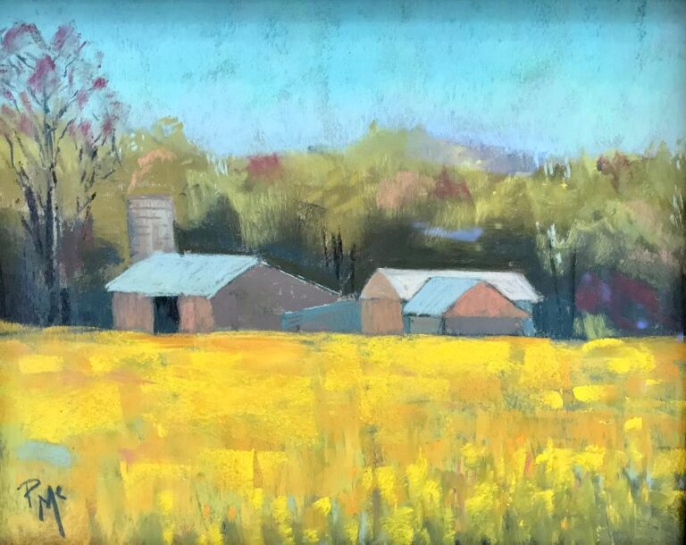 Penny McCrea Yellow Hues 8x10