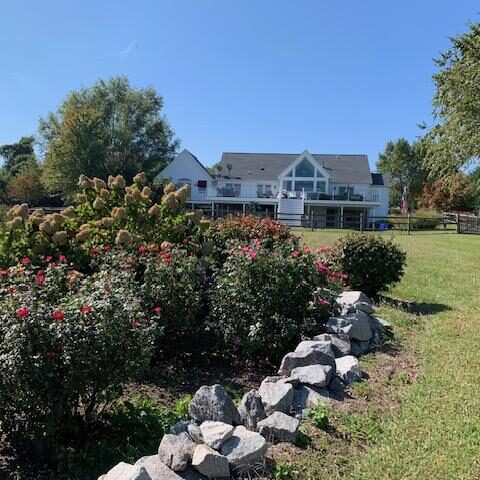 River House Gallery from water