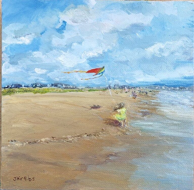 Wind Blown Jamey Krebs